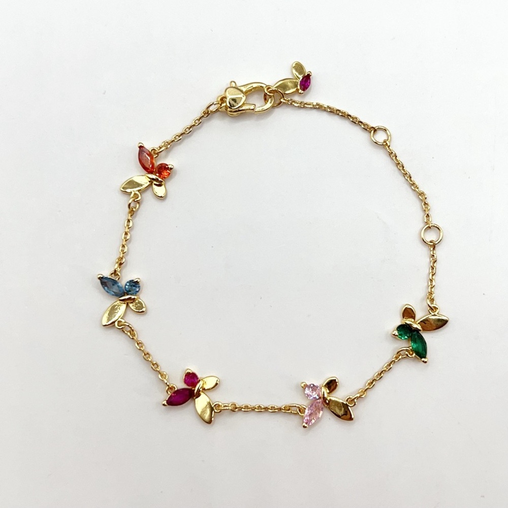 KS518-Kate Spade butterfly bracelet